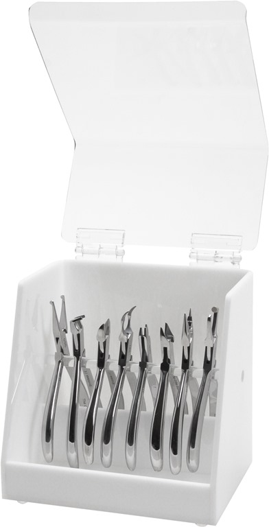 Upright Plier Rack with Cover – Orthodontic Supply & Equipment Company