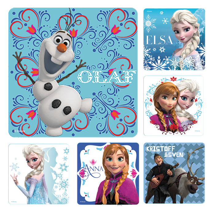 Frozen Value Stickers™ - Roll