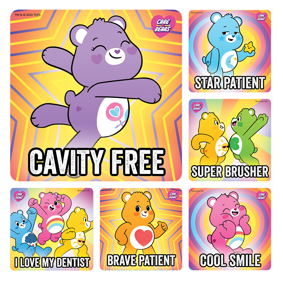 Care Bears ValueStickers - Stickers from SmileMakers