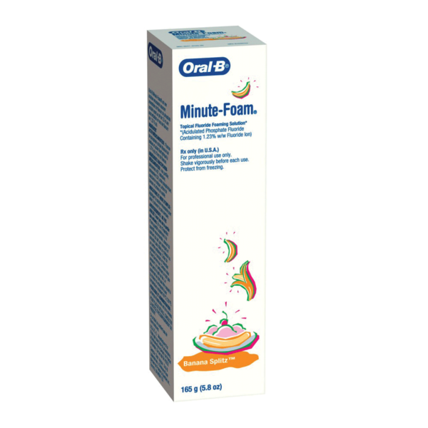 oral b fluoride foam