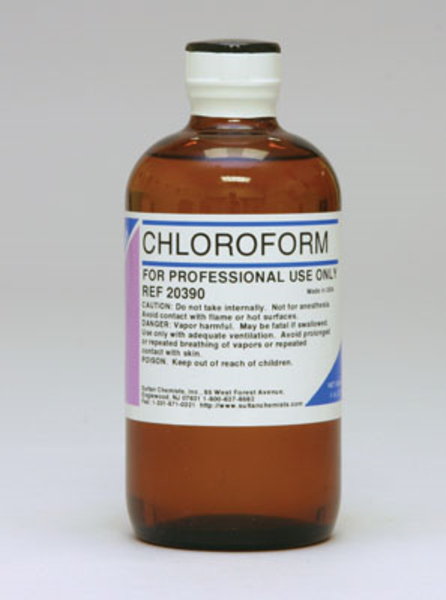 Chloroform 8ozbt 13736