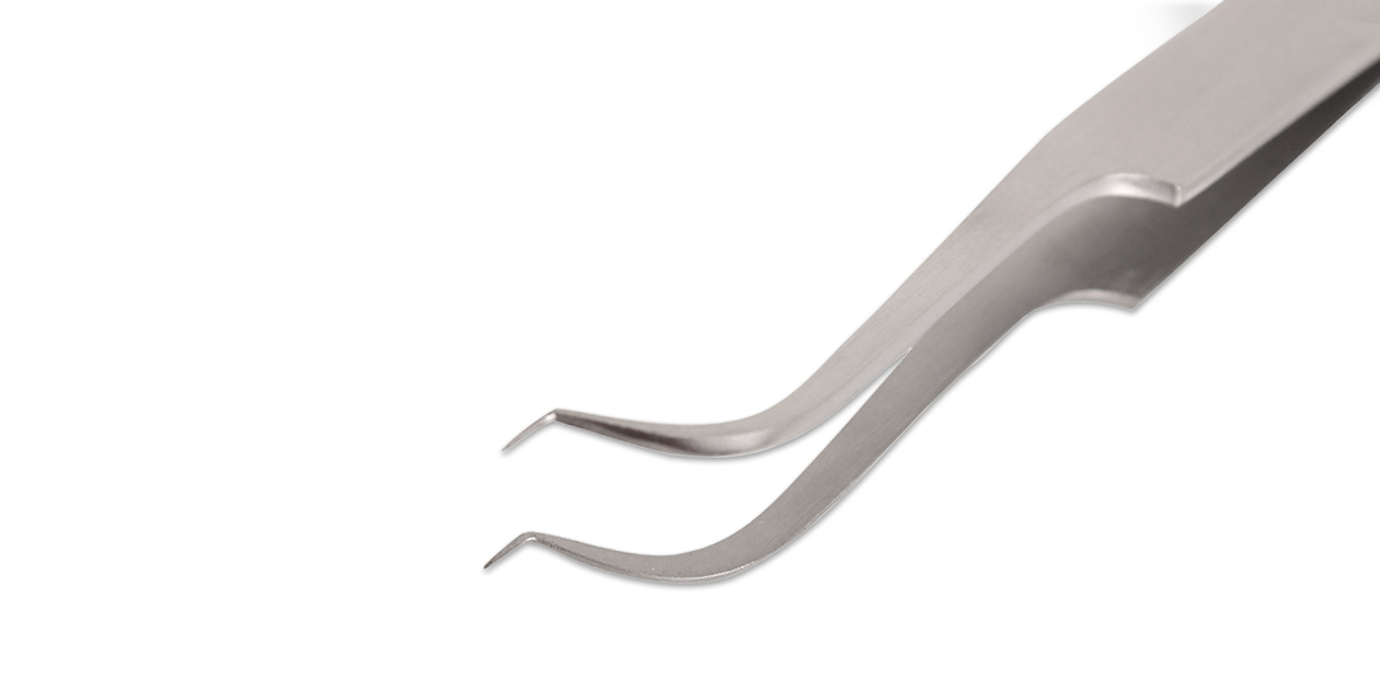 Orthodontic Tweezer, Buccal Tube Holder (28596)